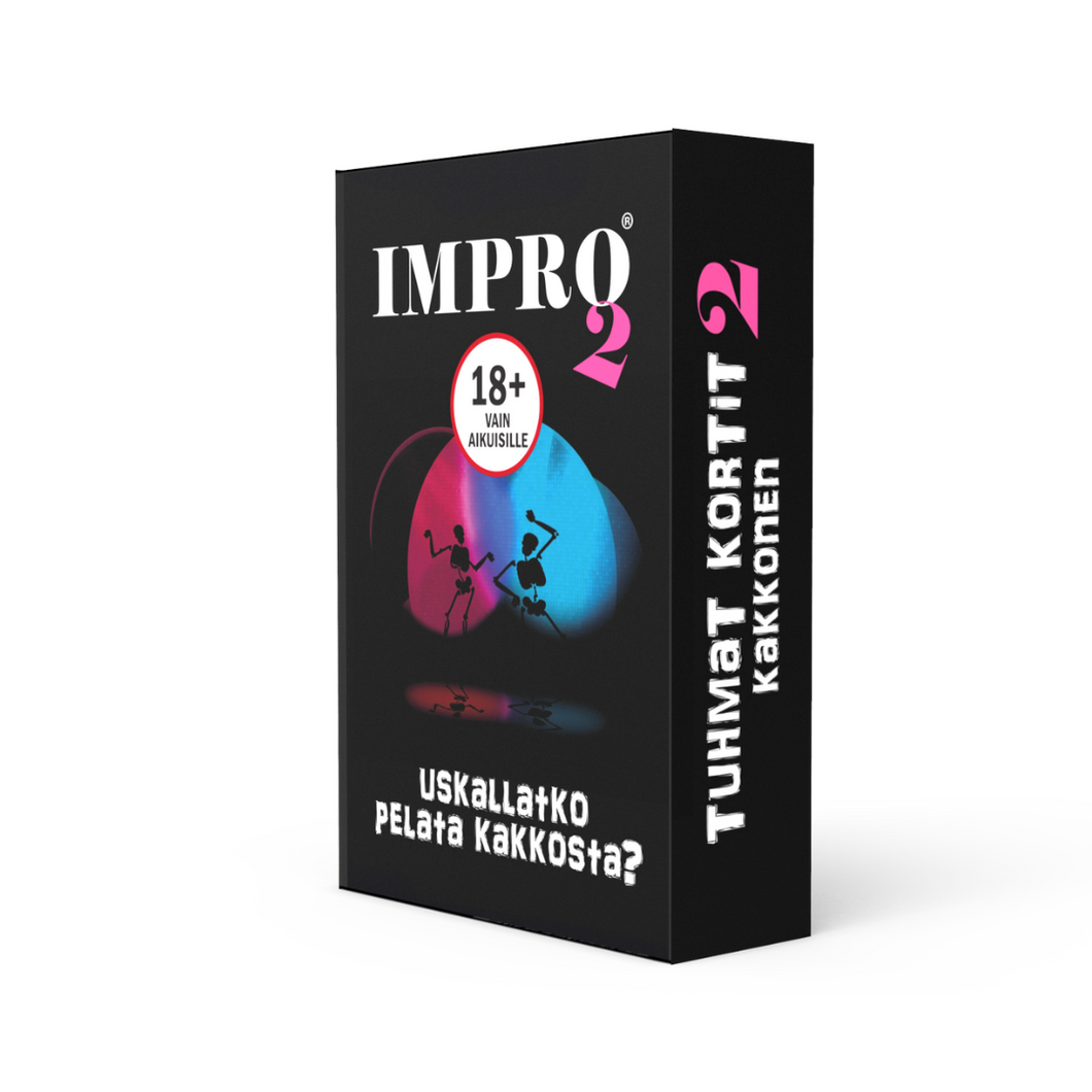 Impro® Tuhmat K18- Kortit Kakkonen
