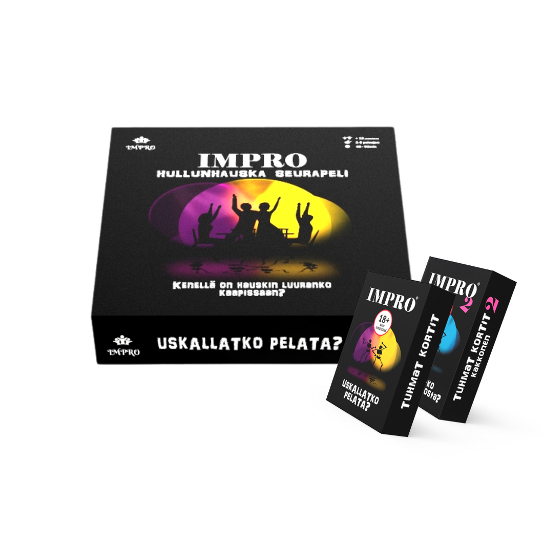 Impro®All-In-One paketti